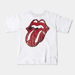 THE ROLLING MERCH VTG Kids T-Shirt